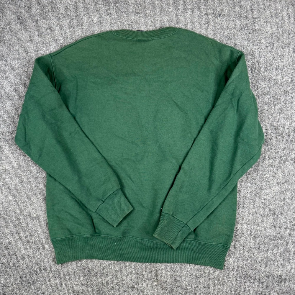 Jansport Sweatshirt Mens Size M Green Ohio University Alumni USA Made Vintage - Picture 7 of 8